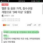 [드루와] (꼭들어와!!) 멜론 등 음원사이트 가격 펄쩍 뜀