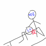 [인생_망] 체육시간에 짝남 소중이를 머리로 쳤어
