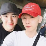 [EXO] 와 ㅁㅊ 경수랑 백현이 <b>투샷</b>