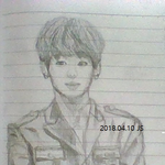 [방탄소년단] 꾸기 그렸당
