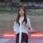 써니 살이 좀 빠진듯???