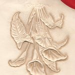 [가죽공예] 가죽공예-칼라릴리 <b>카빙</b>