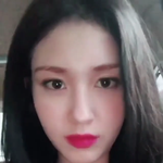 전소미 흑단<b>발한</b> 비주얼