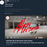 [NCT] 텐  <b>new</b> heroes 연습<b>영상</b>!!