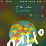 [EXO] 아 목요일노래 미쳤다 애들<b>음색</b>