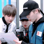[방탄소년단] 파란색 하얀색 파란색