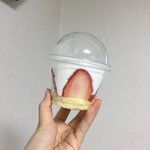 [간단해요] 딸기 컵 케이크 만들기 ੭•̀ω•́)੭̸*✩⁺˚