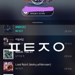 [뉴이스트] 꼬-하☺ 투표현황을 알려주러왔꼬☺