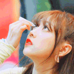 흔하지않는 <b>무쌍</b>의 눈크기ㄷㄷ