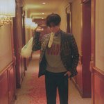 박보검, 유노윤호 똑같은 맨투맨 입은 사진