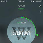 [위너] 멜론음질 AAC로 설정했늠데 안돼 ㅠ