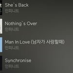 [인피니트] 청량갑 <b>타이틀</b> 플레이리스트