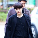 [방탄소년단] 나 윤기 올블랙 심장어탣
