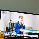 [시우민] 아침 <b>연예</b>뉴스에 이불밖생파 시우민 나왔대 ㅋㅋㅋㅋ