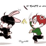 [방탄소년단] 투표하다가 귀여워서 몇개<b>주서</b>왔어.