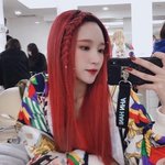 하니 지금 활동 여러가지 헤어스타일링 <b>GIF</b>