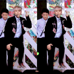 [백현] 180412 엠카 백현 <b>gif</b> 1