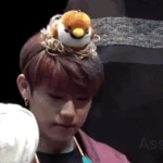 [박우진] ❤️^^<b>참새</b> 4마리^^❤️
