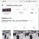 [EXO] 지금 <b>변백현</b> 인스타 ㅋㅋㅋ