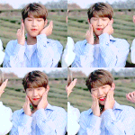 [박우진] 꽃받침~❤️