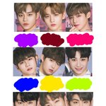워너원 멤버별 어울리는 색