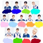 세븐틴 멤버별 어울리는 색