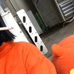 [댓글부탁해] 인형탈알바하다 담배빠는 중 <b>신발</b>;