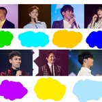 비투비 멤버별 어울리는 색(다시 해봤엉)