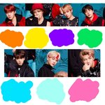 <b>방탄소년단</b> <b>멤버</b>별 어울리는 색