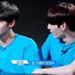 [워너원] 워너원 황민현이랑 배진영 <b>케미</b>