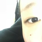 쌍커풀있는게 안<b>밋밋</b>해빈다
