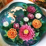 손대기 아까운 3D 젤리 꽃<b>케익</b>