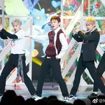 [백현] 180416 Mnet_<b>Official</b> 웨이보 &amp; [엠카...