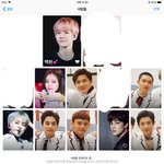 [EXO] 화장진한<b>민석</b>이랑 연한민삭이
