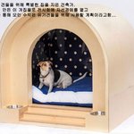 건축가가 직접 만든 유니크한 개집