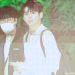 공항에서 영화 찍는 옹성우