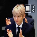 힘 많이 받고 있어. 백현이 <b>덕분</b>에 위로 받았다 고마워. 내 힘이...