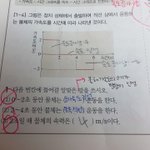 과학》 0초에서 6초까지의 <b>이동거리</b> 뭐야?,