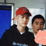 [백현] 메달발매식 퇴근 백현 <b>귀여오</b>
