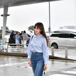 [연예인] 시선<b>강탈</b>하는 정혜성 공항패션