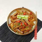 [김치도토리묵무침]도토리묵의 맛있는 변신, 김치도토리묵무침을 소개합니다~