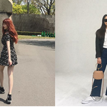 [연예인] 현아&amp;안소희 인스타그램 사복패션 <b>존예</b>