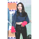 강미나 2월<b>달</b> 복근과 지금 복근