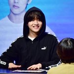 뷔 아주 포동포동해진 모습
