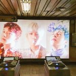 [EXO] 엑<b>소바</b>에서 ㅅㅓ울역에 첸백시 광고 걸음