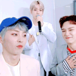 [백현] 180420 뮤직<b>뱅크</b> 인터뷰 백현