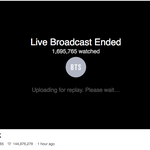 [방탄소년단] 와 시청<b>자수</b> 하트수 실화냐