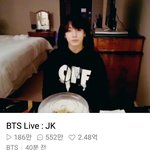 [방탄소년단] <b>전야제</b> 하트 수 1위 기록 깸ㅋㅋㅋㅋ