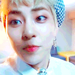 [EXO] <b>베레모</b>+앞머리펌 했을때