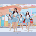 [러블리즈] <b>미주</b>는 춤출 때 표정이 너무 좋아